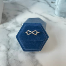 Load image into Gallery viewer, INFINITY ring (engraving)