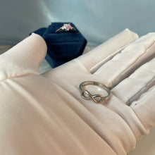 Load image into Gallery viewer, INFINITY ring (engraving)