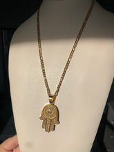 Load image into Gallery viewer, HAMSA HAND Pendant
