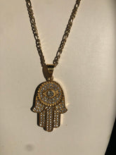 Load image into Gallery viewer, HAMSA HAND Pendant
